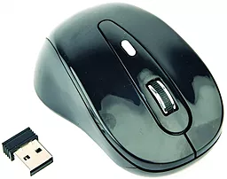 Компьютерная мышка Gembird MUSW-6B-01 Black - фото Компьютерная мышка Gembird MUSW-6B-01 Black