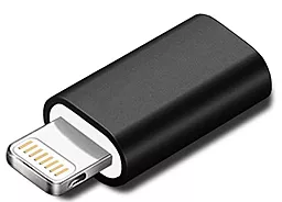Адаптер-перехідник XoKo AC-005 MicroUSB to Lightning Black - фото Адаптер-перехідник XoKo AC-005 MicroUSB to Lightning Black