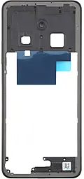 Рамка корпусу Xiaomi Redmi 14C / Poco C75 Midnight Black - фото Рамка корпусу Xiaomi Redmi 14C / Poco C75 Midnight Black