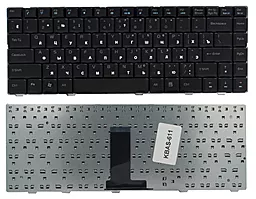Клавіатура для ноутбуку Asus F80, F82, K41 RU/ENG (KB310772) PowerPlant Black