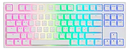 Клавиатура Dark Project KD87A PBT Optical G3ms Sapphire White (DP-KD-87A-105210-GMT)