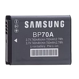 Аккумулятор для фотоаппарата Samsung BP70A (740 mAh)