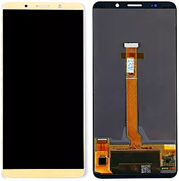 Дисплей Huawei Mate 10 Pro (BLA-L29, BLA-L09, BLA-AL00, BLA-A09) с тачскрином, (OLED), Gold