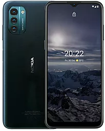 Мобільний телефон Nokia G21 4/64GB Dual Sim Blue - фото Мобільний телефон Nokia G21 4/64GB Dual Sim Blue