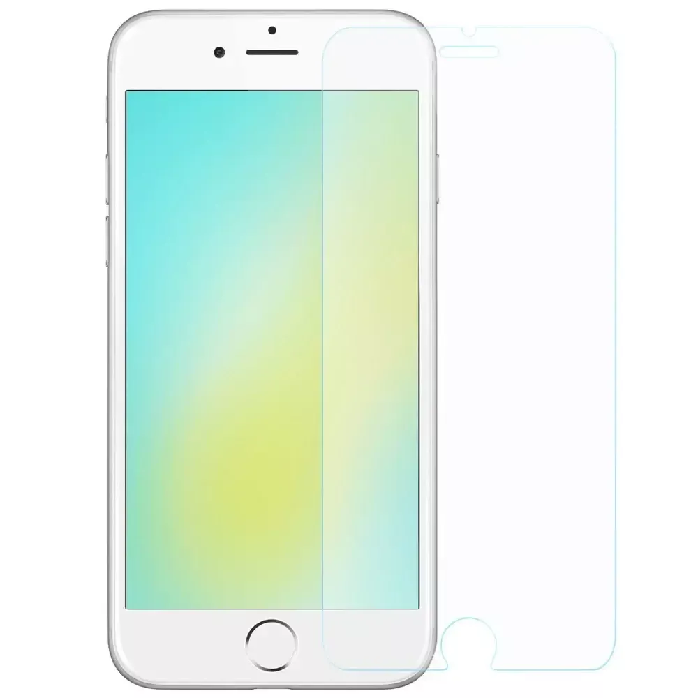 Захисне скло Baseus для Apple iPhone 8 Plus / 7 Plus  (SGAPIPH7P-BSB02) - фото 4