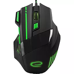 Компьютерная мышка Esperanza MX201 (EGM201G) Green - фото Компьютерная мышка Esperanza MX201 (EGM201G) Green