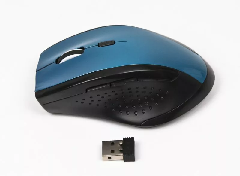 Компьютерная мышка Maxxtro Mr-309 Blue - фото 2