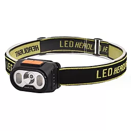 Налобный фонарик Bailong Police 2303-XPE+4SMD(yellow+red) (аккумуляторный) - фото Налобный фонарик Bailong Police 2303-XPE+4SMD(yellow+red) (аккумуляторный)