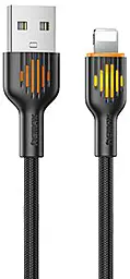 Кабель Remax RC-C121 Moka Series USB-A - Lightning cable Black - фото Кабель Remax RC-C121 Moka Series USB-A - Lightning cable Black