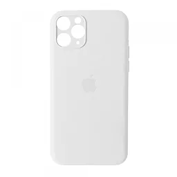 Чохол Silicone Case Full Camera для Apple iPhone 11 Pro White
