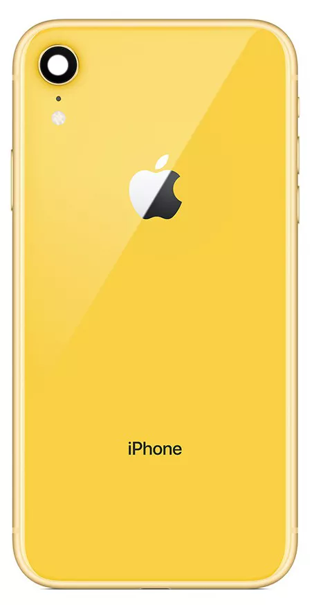 Корпус для Apple iPhone XR Original PRC Yellow - фото 1