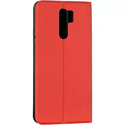 Чехол Gelius Book Cover Shell Case Xiaomi Redmi 9  Red - миниатюра 4
