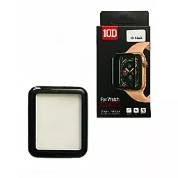 Защитное стекло 10D PET+ PMMA for Apple Watch 42 mm black