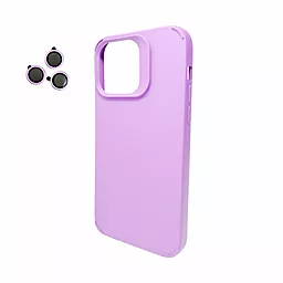 Чохол Cosmic Silky Cam Protect для Apple iPhone 14 Purple