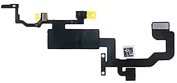 Шлейф Apple iPhone 12 / iPhone 12 Pro з датчиком освітленості та мікрофоном, без динаміка (JCID)