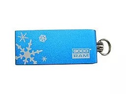 Флешка GooDRam GOODDRIVE Cube 4GB (PD4GH2GRCUBR9) Blue