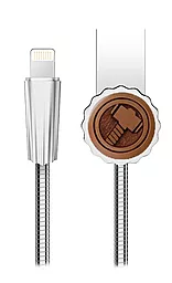 Кабель USB Joyroom Marvel Lightning 1m 2A Quake Grey (MD01)