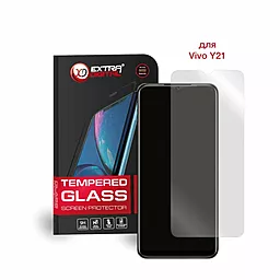 Защитное стекло комплект 2 шт Extradigital для Vivo Y21 4/64GB (EGL5003)