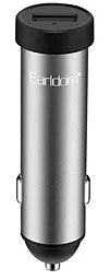 Автомобильное зарядное устройство Earldom ES-CC21 2.4A USB-A car charger silver - фото Автомобильное зарядное устройство Earldom ES-CC21 2.4A USB-A car charger silver