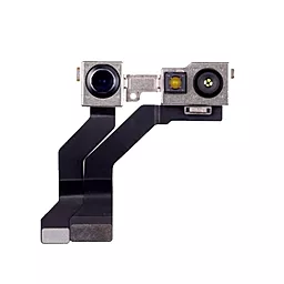 Фронтальная камера Apple iPhone 13 Pro Max (12 MP+12 MP) Face ID Original - снят с телефона - фото Фронтальная камера Apple iPhone 13 Pro Max (12 MP+12 MP) Face ID Original - снят с телефона