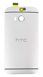 Задняя крышка корпуса HTC One M8 Original  Silver
