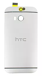 Задняя крышка корпуса HTC One M8 Original Silver - фото Задняя крышка корпуса HTC One M8 Original Silver