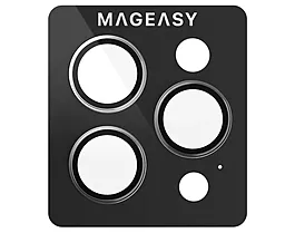 Защитное стекло SwitchEasy LenzGuard Sapphire Lens на камеру для Apple iPhone 15 Pro/iPhone 15 Pro Max Silver (MPH51P029SV23) - фото Защитное стекло SwitchEasy LenzGuard Sapphire Lens на камеру для Apple iPhone 15 Pro/iPhone 15 Pro Max Silver (MPH51P029SV23)