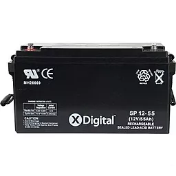 Аккумуляторная батарея X-digital 12V 55Ah (SW12550)