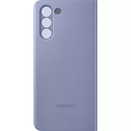 Чехол Samsung Clear View Cover G991 Galaxy S21 Violet (EF-ZG991CVEGRU) - миниатюра 3