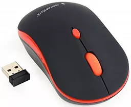 Компьютерная мышка Gembird MUSW-4B-03-R Red - фото Компьютерная мышка Gembird MUSW-4B-03-R Red