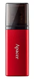 Флешка Apacer AH25B 256gb Red