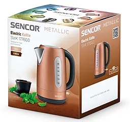 Kettle/metall SENCOR SWK1776GD - миниатюра 4 Kettle/metall SENCOR SWK1776GD - миниатюра 4