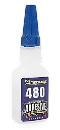 Клей универсальный для экрана телефона Mechanic 480, 20 мл