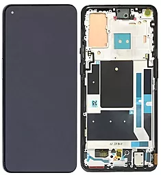 Дисплей OnePlus 9 (LE2110, LE2111, LE2113, LE2115, LE2117) (версия EU/NA) с тачскрином и рамкой, (OLED), Black - фото Дисплей OnePlus 9 (LE2110, LE2111, LE2113, LE2115, LE2117) (версия EU/NA) с тачскрином и рамкой, (OLED), Black