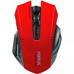Компьютерная мышка Speedlink Fortus (SL-680100-BK-01) Black/Red - фото Компьютерная мышка Speedlink Fortus (SL-680100-BK-01) Black/Red