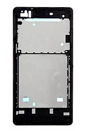 Рамка дисплея Sony Xperia V LT25i Black
