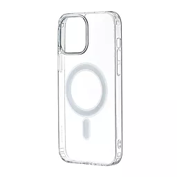 Чохол Space Collection with Magsafe для Apple iPhone 13 Pro Max Transparent