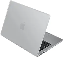 Чохол ArmorStandart Matte Shell для MacBook Air 15.3" M2, M3, M4 White (ARM70397) - фото Чохол ArmorStandart Matte Shell для MacBook Air 15.3" M2, M3, M4 White (ARM70397)