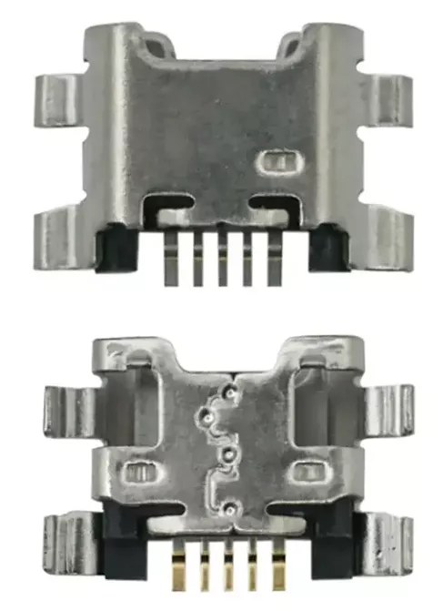 Роз'єм зарядки Huawei Honor 20e 5 pin, Micro USB - фото 1