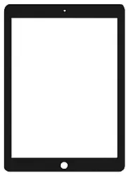 Корпусное стекло дисплея Apple iPad Air 3 2019 (A2153, A2123, A2154, A2152) (с OCA пленкой), оригинал, Black