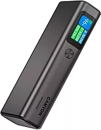 Повербанк Canyon OnPower 230 TFT CNS-CPB230DG / 130W 20000mAh / Grey - фото Повербанк Canyon OnPower 230 TFT CNS-CPB230DG / 130W 20000mAh / Grey