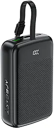 Повербанк AceFast M14 20W 20000mAh Black - фото Повербанк AceFast M14 20W 20000mAh Black