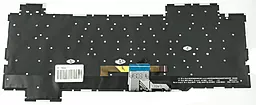 Клавіатура для ноутбуку Asus GL704 Original series без рамки з підсвіткою чорна