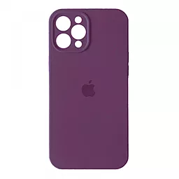 Чохол Silicone Case Full Camera  for Apple IPhone 11 Pro Purple
