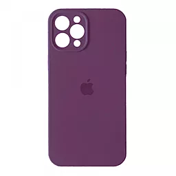 {"ru": "Чехол", "uk": "Чохол"} Silicone Case Full Camera  for Apple iPhone 11 Pro Purple