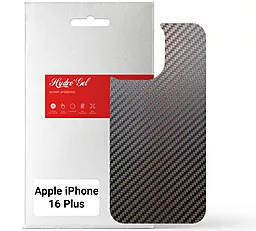 Гидрогелевая пленка ArmorStandart на заднюю панель для Apple iPhone 16 Plus Carbone (ARM79605) - фото Гидрогелевая пленка ArmorStandart на заднюю панель для Apple iPhone 16 Plus Carbone (ARM79605)