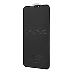 Захисне скло Wave Privacy для Apple iPhone XR, iPhone 11 Black
