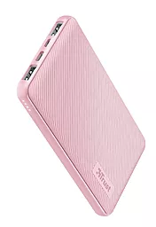 Повербанк Trust Primo 10000 mAh Pink (23897) - фото Повербанк Trust Primo 10000 mAh Pink (23897)