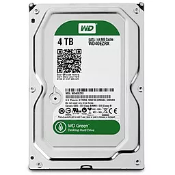 Жесткий диск Western Digital 4TB Caviar Green (WD40EZRX_) - фото Жесткий диск Western Digital 4TB Caviar Green (WD40EZRX_)