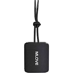 Колонки акустические MLOVE R1 Black - фото Колонки акустические MLOVE R1 Black